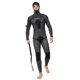 thumbnail image 4 of Traje de neopreno para hombre con capucha, ideal para pesca submarina en aguas frías y buceo libre. XXL, 4 of 9