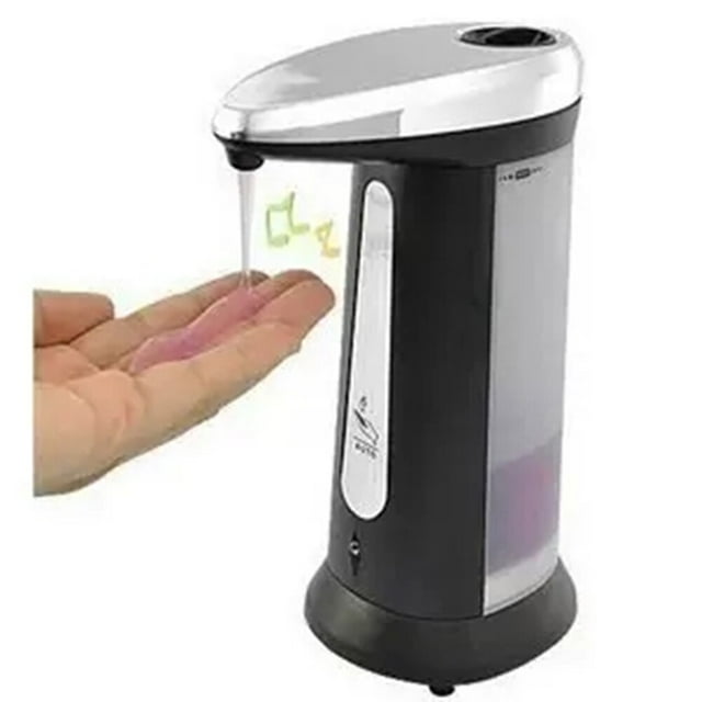 Labymos 400ml Automatic Soap Dispenser Electric Soap Dispenser Touchless Auto Hand Soap Dispenser for Bathroom