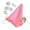 Pink, variant on Yihuala Premium Stainless Steel Ceiling Hook Heavy Load for Hammocks Swing Chairs Indoor Outdoor Easy Install