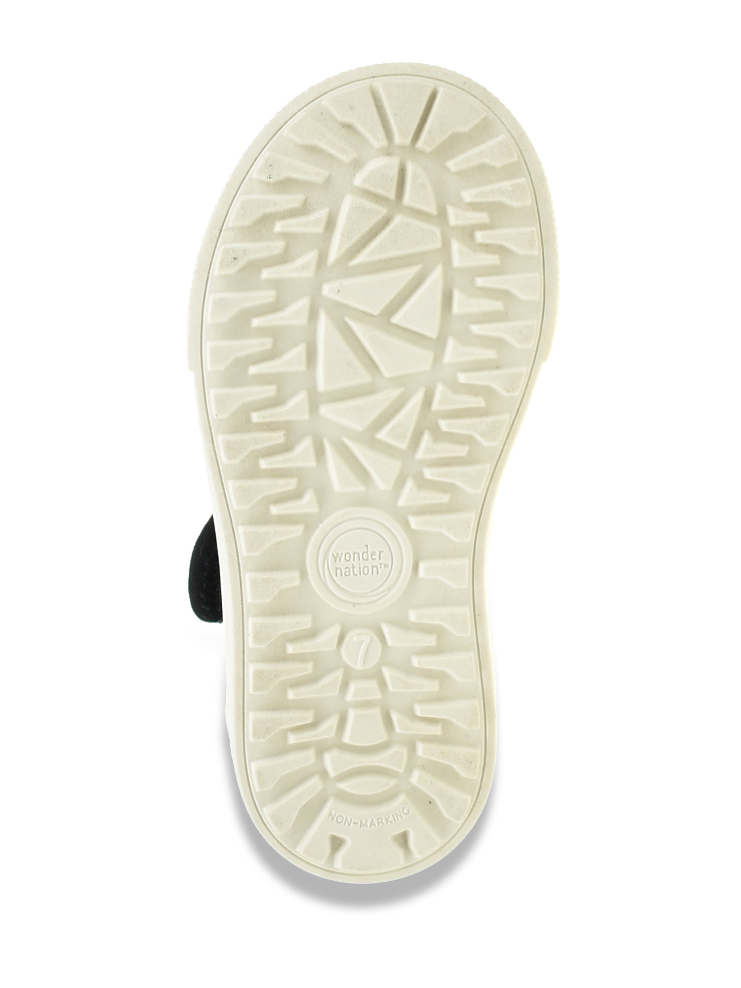 Wonder Nation Toddler Girls Canvas Mary Jane Sneaker