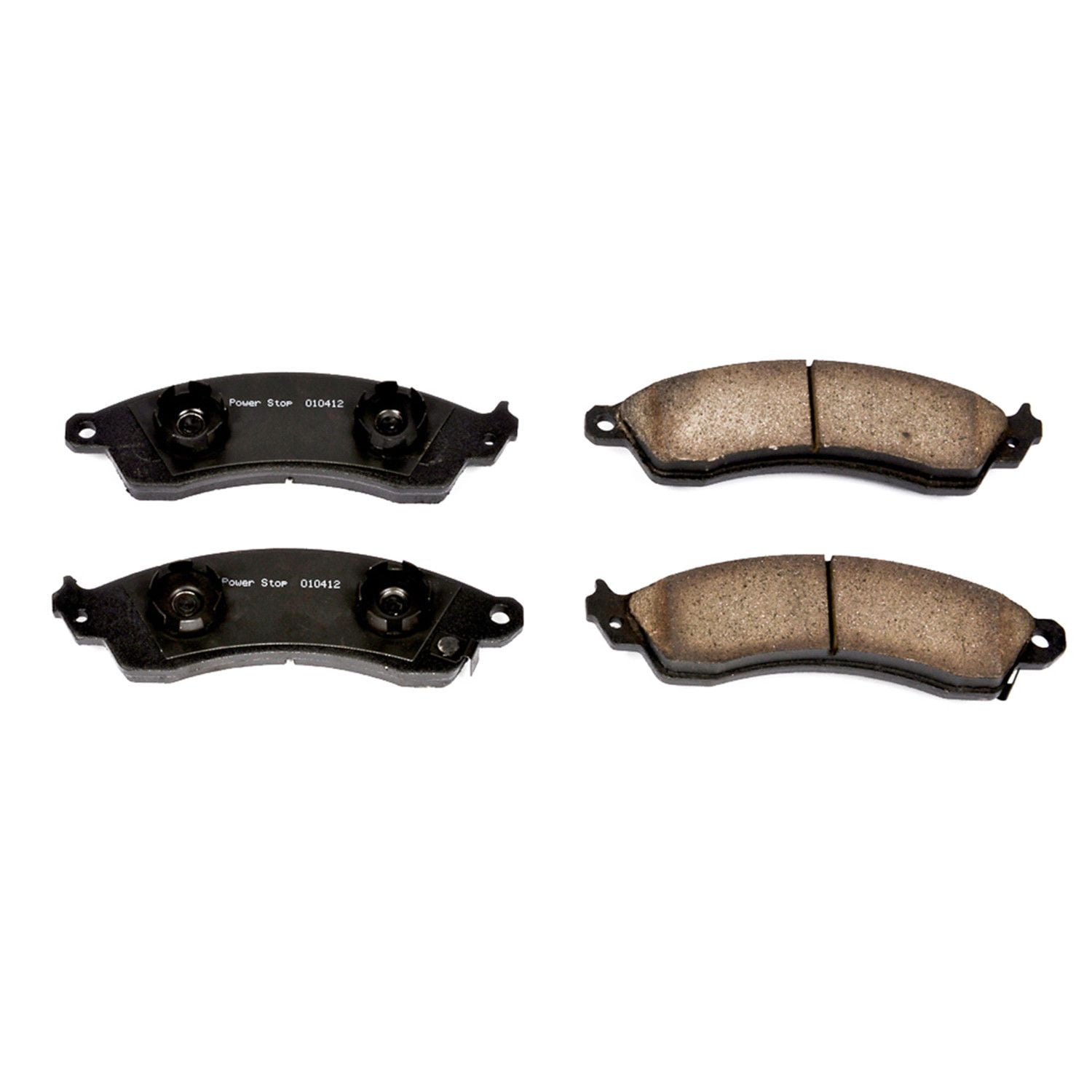 Power Stop Front Z16 Evolution Ceramic Brake Pads 16-412