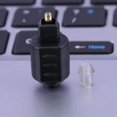 thumbnail image 2 of Sin señal Adaptador de audio Toslink a mini 3.5 mm Toslink Convertidor Pérdida, 2 of 4