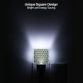 thumbnail image 6 of Fuzoiu White Daisies and Bee Print Dusk to Dawn LED Night Light with Light Sensor, Energy-Efficient Touch-Safe Night Lamp for Home, Office, and Kids' Rooms-UK, 6 of 7