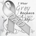 thumbnail image 3 of CafePress - I Wear Grey, I Love My Dad Hooded Sweatshirt - Pullover Hoodie, Hooded Sweatshirt, 3 of 4