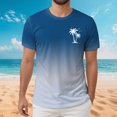 thumbnail image 2 of Leey-World Tshirt Men Religious Shirts Oversized Graphic Tees Acid Wash God T-Shirt(Blue,L), 2 of 4
