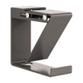 thumbnail image 1 of Gancho para Lavabo, Estante para Fregadero, Organizador de Almacenamiento, Fregadero de ño de Acero Al Carbono, Estante Colgante, Estante de Almacen Gris, 1 of 6