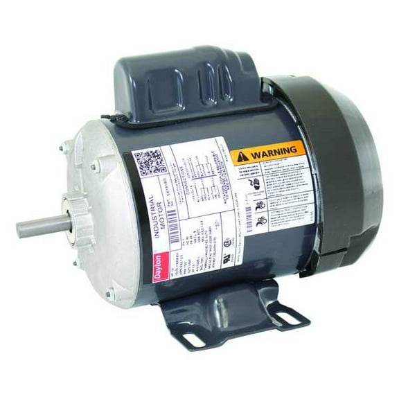 Dayton GP Motor,1/4 HP,1,725 RPM,115/208-230V 5K191BG