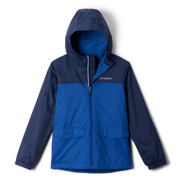 Chubasquero Columbia Rain-Zilla II para niños, color azul marino