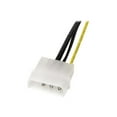 thumbnail image 4 of StarTech.com 6in LP4 to 8 Pin PCI Express Video Card Power Cable Adapter - lp4 to PCI express - molex to 8 pin PCIe (LP4PCIEX8ADP) - Power adapter - 4 pin internal power (M) to 8 pin PCIe power (M) - 6 in, 4 of 4
