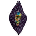 thumbnail image 3 of Geometric Lounger Chair Bag, Squares and Circles with Big and Little Dots Doodle Style Composition, High Capacity Storage with Handle Container, Lounger Size, Indigo Pink Pale Grey, by Ambesonne, 3 of 5