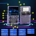 thumbnail image 6 of R40s Pro Handheld Gaming Device, 3.5-inch Ips Hd Display, Transparent Purple Casing, 256gb Storage Capacity, 30, 000 Built-in Games, Supports 20 Classic Emulators, Retro System, 6 of 6