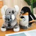 thumbnail image 2 of 25cm Kawaii Penguin Koala Mother and Son Plush Toys Soft Stuffed Animals Pillow Koala&Penguin Baby Toy Cuddly Gifts Friends Kids, 2 of 8