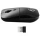thumbnail image 1 of Ratón Ergonómico Inalámbrico Con 4 Niveles De Ppp Ajustables, Ratón USB Para Computadora Con Receptor USB Nano, Para Computadora Portátil, Portátil, P Hugo Ratón inalámbrico con receptor, 1 of 10