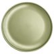 thumbnail image 1 of 8uds. Plato de camping de acero inoxidable ligero plato redondo verde, 1 of 3