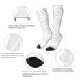 thumbnail image 3 of Fotbe Airplane Calcetas Divertidas Estampadas para Hombre y Mujer, Calcetas de Algodón hasta la Rodilla para Caminar, Correr, Enfermería y Embarazo, 3 of 6