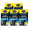 (5 pack) Dr. Scholl's Dual Action Freeze Away Wart Remover, Freeze Therapy + Fast-Acting Liquid, 8 Treatments