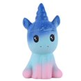 thumbnail image 1 of ZHAOCHENG Squishies Unicorn Horse Galaxy Squishy Slow Rising Squeeze Toys Alivio del estrés Kawaii Animal Squishies Toys Colección de regalos premium para niños, 1 of 5