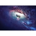 thumbnail image 2 of wall26 - Universe Scene with Planets, Stars and Galaxies in Outer Space - Removable Wall Mural | Self-Adhesive Large Wallpaper - 66x96 inches, 2 of 6