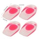 thumbnail image 5 of Almohadilla 2 Pares Suave Universal Mujer Silicona Talón Cojín Masaje Pie Dolor Alivio Zapato Plantilla, 5 of 7