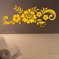 thumbnail image 4 of Gwong Decoración hogareña Etiqueta de pantalla de la pared del patrón de la flor del espejo 3D acrílico Gwong 21036312, 4 of 7
