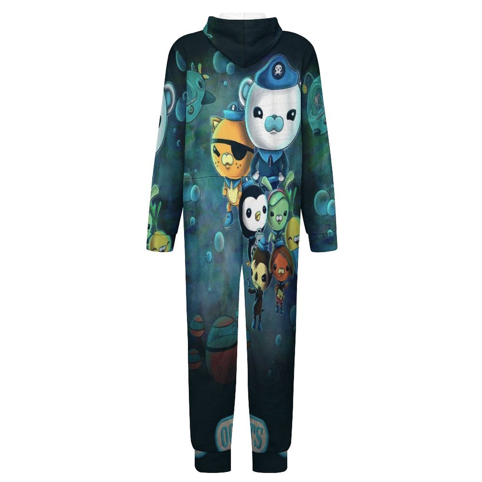 Octonauts Soft Hooded Onesies Pajamas Costume Halloween Christmas