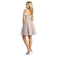 thumbnail image 2 of Homecoming Off The Shoulder Dress, 2 of 4