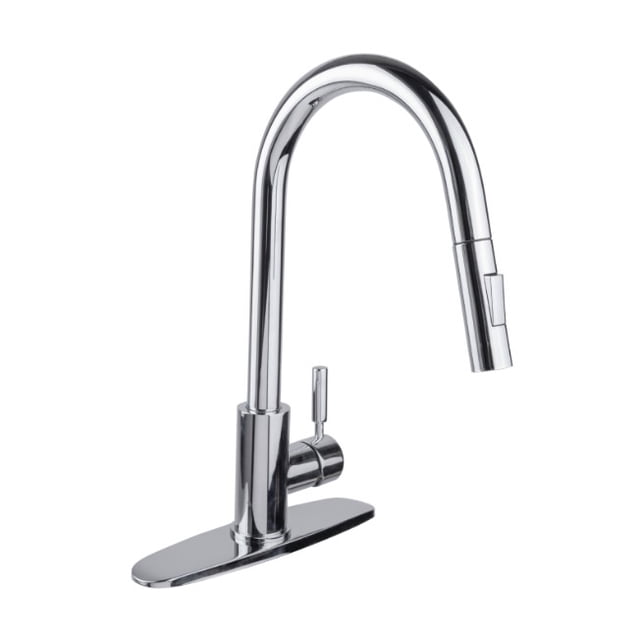Monomando para Cocina Urrea Mod9498 Latón Cromado