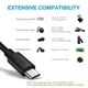 Fire TV Stick Micro USB to RJ45 Adaptateur Ethernet avec Câble d'Alimentation USB – image 3 sur 7