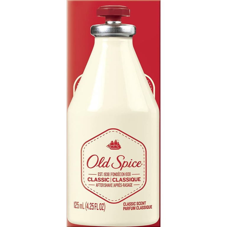 Old Spice After Shave Lotion, Classic, 4.25 oz, 2 Pack photo 6