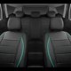 thumbnail image 5 of Funda para asiento de auto CAR PASS de cuero universal compatible con airbags, 5 of 9