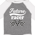 thumbnail image 4 of Inktastic Future Racer Car Racing Boys or Girls Long Sleeve Baby Bodysuit, 4 of 5