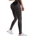 thumbnail image 6 of DHFJKG Yoga Workout Leggings For Women Sports High Waisted Soft Running Fitness Athletic Pants With Back Pockets Versatile Tights, 6 of 9