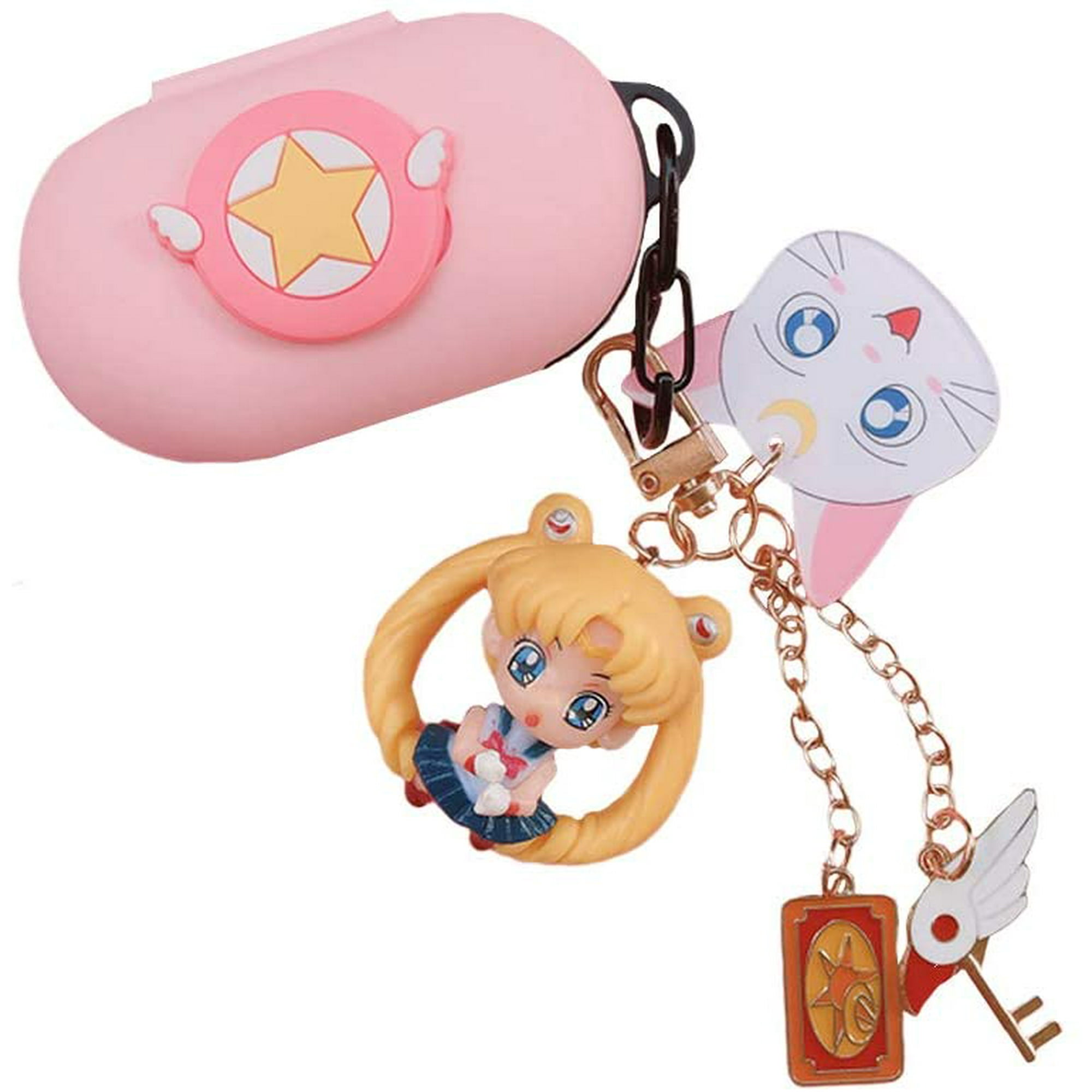 Case Cover for Galaxy Buds/Buds+ Plus, Kpurple Cartoon Sailor Moon Soft  Silicone Protective Compatible with Samsung | Walmart Canada