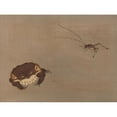 thumbnail image 2 of Shunkei Mori 24x19 Gold Ornate Framed and Double Matted Museum Art Print Titled - Chuka Senzen, Pl.10 (ca 1889), 2 of 4