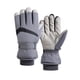 thumbnail image 3 of Guantes de trabajo de invierno, guantes de nieve para hombres y mujeres, guantes cálidos de invierno con pantalla táctil, guantes de esquí para pesca, gris, 3 of 8