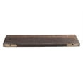 thumbnail image 1 of Leylor Floating Shelves - Retro Floating Wall Shelf Storage Rack Organizer Hanging Bookshelf Home Decor(50 * 14 * 2cm), 1 of 7