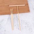 thumbnail image 2 of KAKOWELY Mini Garden Rake 8pcs Mini Zen Garden Rake Tools Zen Garden Tool Rake Desktop Decor Bamboo Rake7.01"X4.33"X0.31", 2 of 5