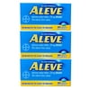 Aleve (3-Pack) All Day Strong Pain Reliever & Fever Reducer 150 Total Exp 11/20