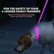 thumbnail image 4 of Collar de perro LED recargable por USB – Collar iluminado brillante y de alta visibilidad para caminar de noche con mascotas, 4 of 5