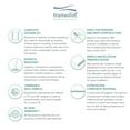 thumbnail image 4 of Transolid Expressions 60" X 60" X 96" 6-Piece Tub/Shower Wall Kit with Extension Kit, Bianca, 4 of 6