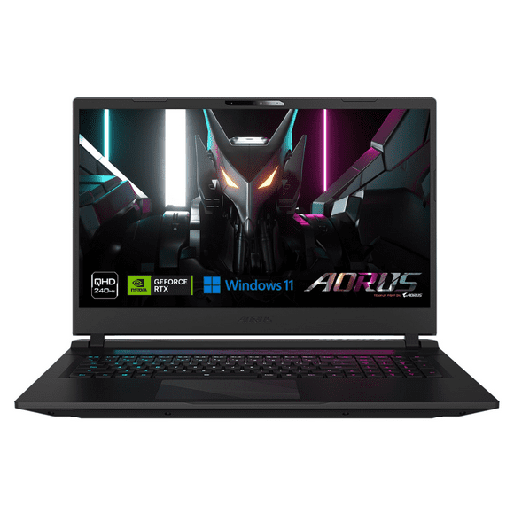 Laptop Gamer AORUS 17 9KF-E3L i5 RTX 4060 17.3” FHD 144Hz