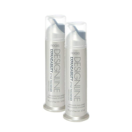 Expandability Style Volume Thickener, 3.2 oz - Regis DESIGNLINE - Hair Thickening Volumizer for Women's Hair (3.2 oz (2