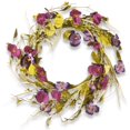 thumbnail image 1 of Couronne de Coquelicot et Pansy de 22 Po, 1 of 1