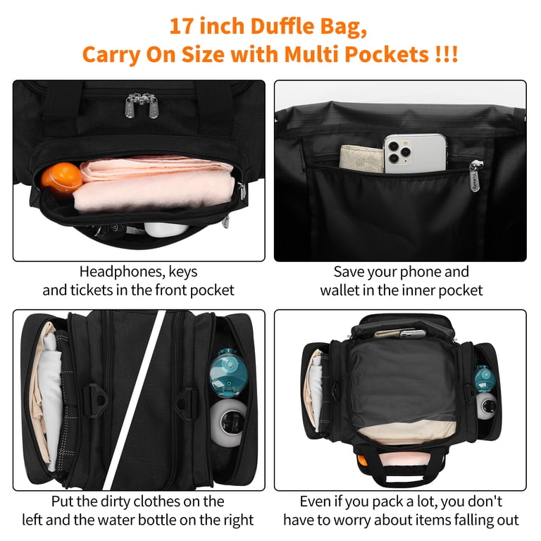 backpack mini duffel attachment Gootium Heritage resistant polyester Free Mini Duffel Bag Pattern