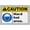 Warning Sign 3, variant on Caution Forklift Crossing Sign 8"x12", Aluminum Tin Warning Signs for Home Outdoor Garden, Durable Traffic Sign for Warehouse