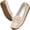 Beige, variant on Women's Leather Loafers Cozy Slip-Ons Driving Shoes Lightweight Work Flats for Women