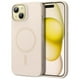 thumbnail image 1 of Funda ESR para iPhone 15 Plus con MagSafe, silicona, color canela claro, 1 of 7