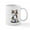 White, variant on CafePress - Calico Patches Mug - 11 oz Ceramic Mug - Novelty Coffee Tea Cup