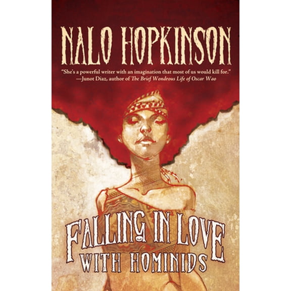Pre-Owned Falling in Love with Hominids (Paperback) 1616961988 9781616961985
