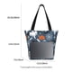 thumbnail image 3 of Fotbe Halloween Bolsa de Playa con Estampado, Bolsa de Hombro, Bolsa de Mano Espaciosa, Bolsa de Viaje Ligera, Bolsa de Compras Versátil, 3 of 6